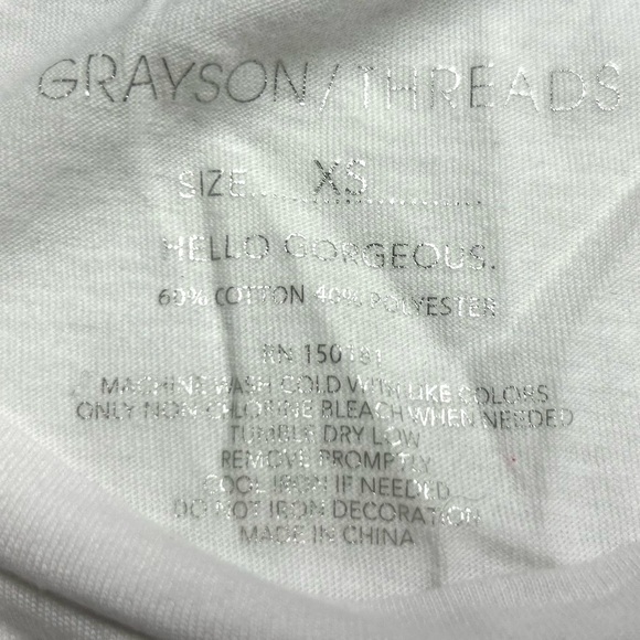 Grayson / Threads t-shirt - Picture 2 of 2